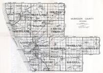 Muskegon County Map